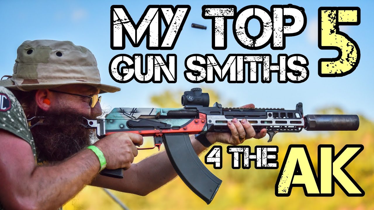 My TOP 5 gunsmiths for a custom AK (How to have an AK customized)