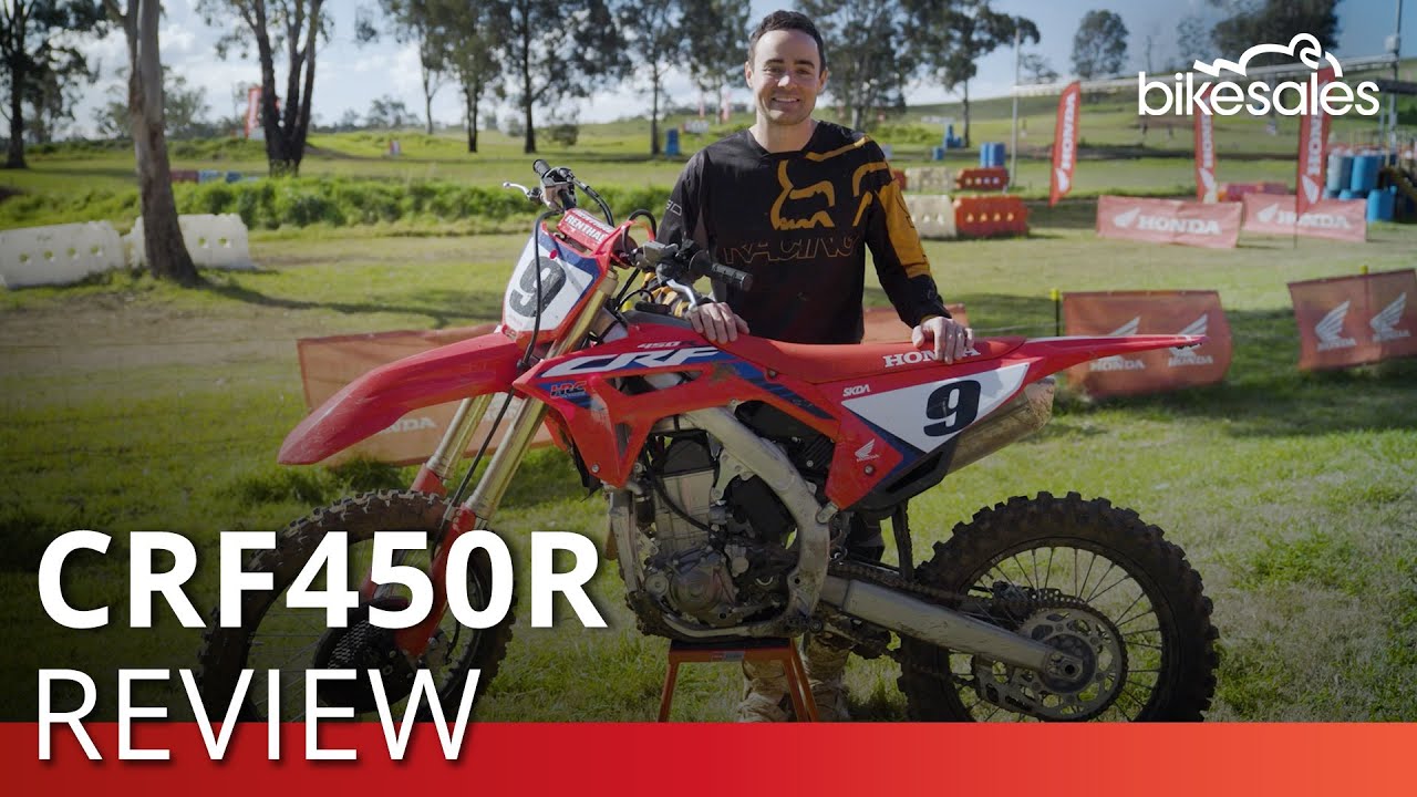 Обзор запуска Honda CRF450R 2023 года