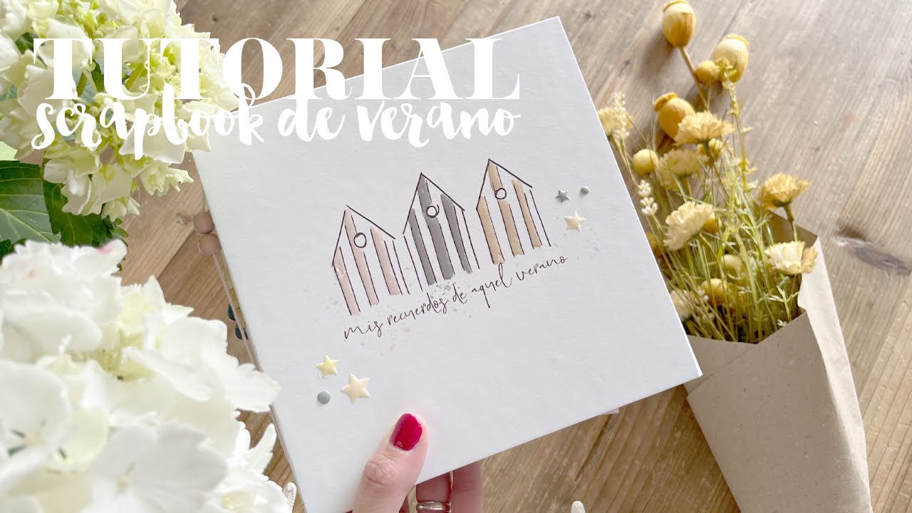 1 Tutorial scrapbook Maravillas de verano _ Cajacadabra de Alúa Cid 2022