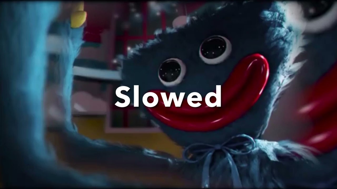 Huggy Wuggy - Endigo (Slowed)