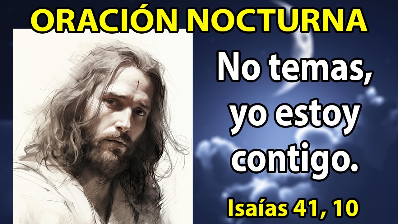 Oración de la Noche de Hoy | Habla con Dios Antes de Dormir | Descanso y Confianza | 5 de Febrero