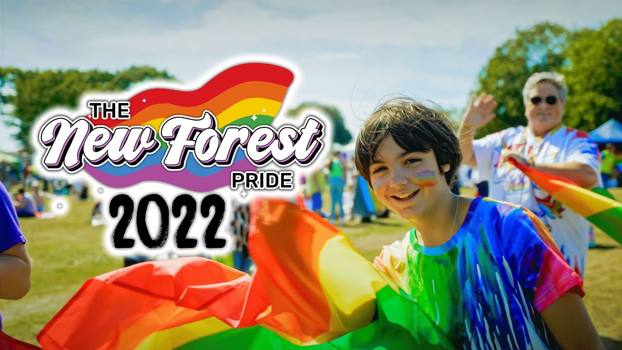 This Is NEW FOREST PRIDE 2022!!! | #NFP2022 | Hannah Phillips Real
