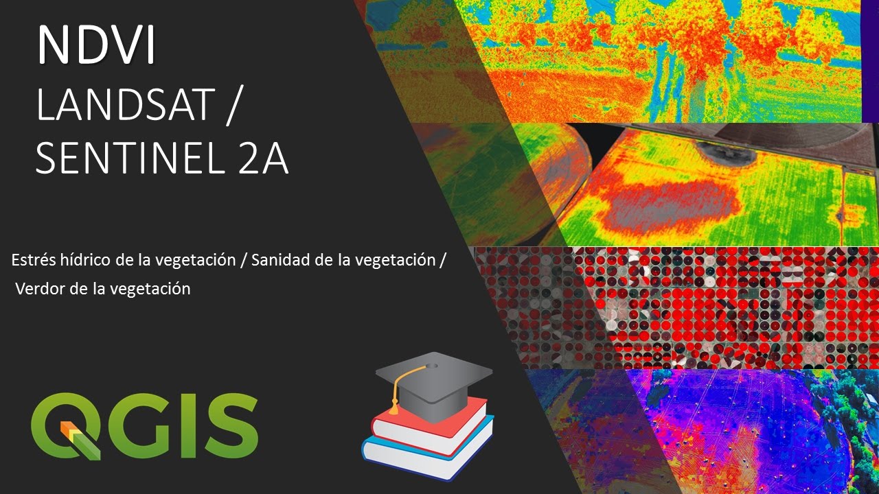 NDVI QGIS f&aacute;cil