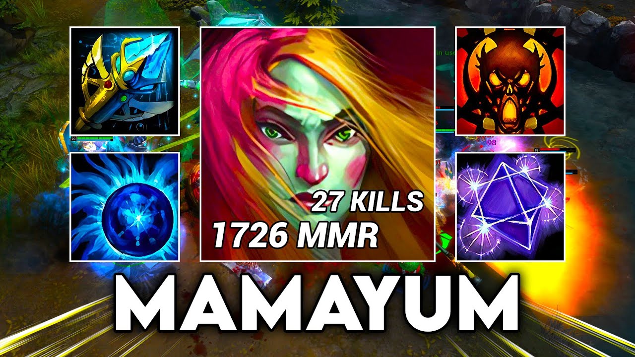 HoN Emerald Warden 1726 MMR mamayum