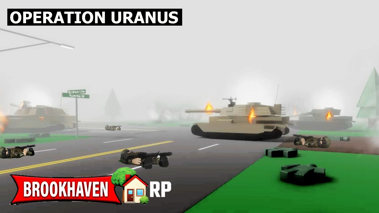 Roblox Brookhaven 🏡RP: Massive Counteroffensive! (War)
