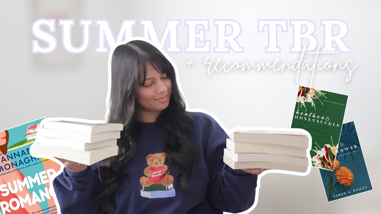 summer tbr + recommendations