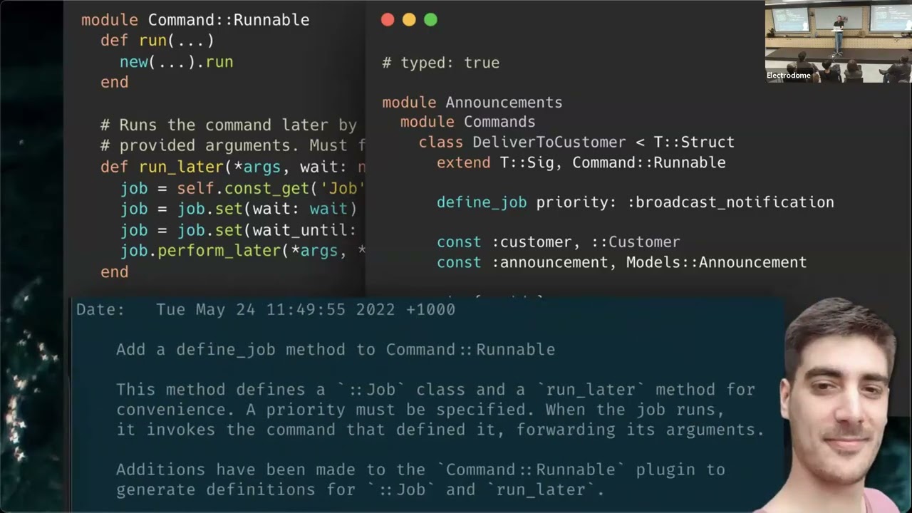 Retrospective on the Command Pattern at Ferocia - Tom Dalling
