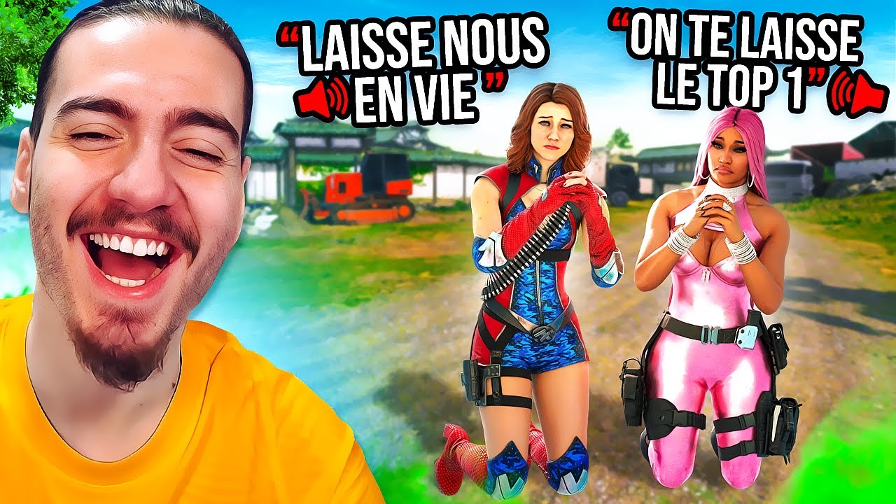 DEUX FILLES ME SUPPLIENT DE LES EPARGNER SUR WARZONE...