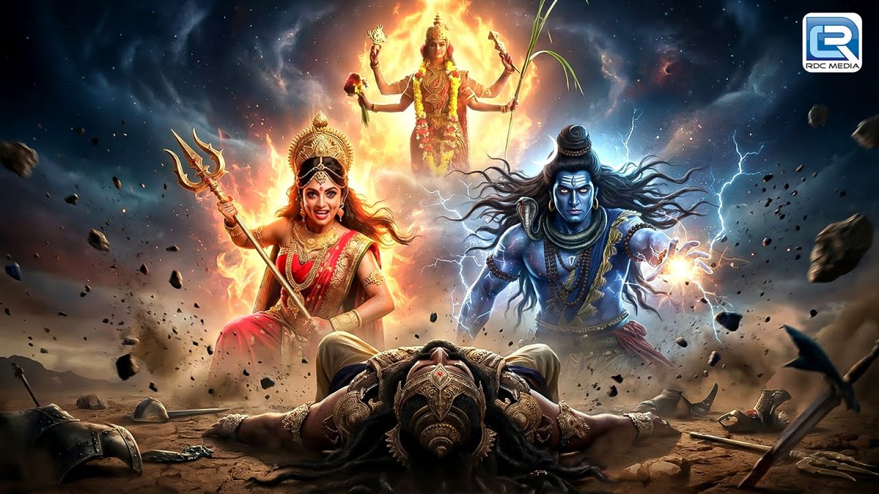 जब महादेव-पराशक्ति ने महाकामेश्वर अस्त्र से भंडासुर का अंत किया | Vignaharta Ganesh | Episode 607