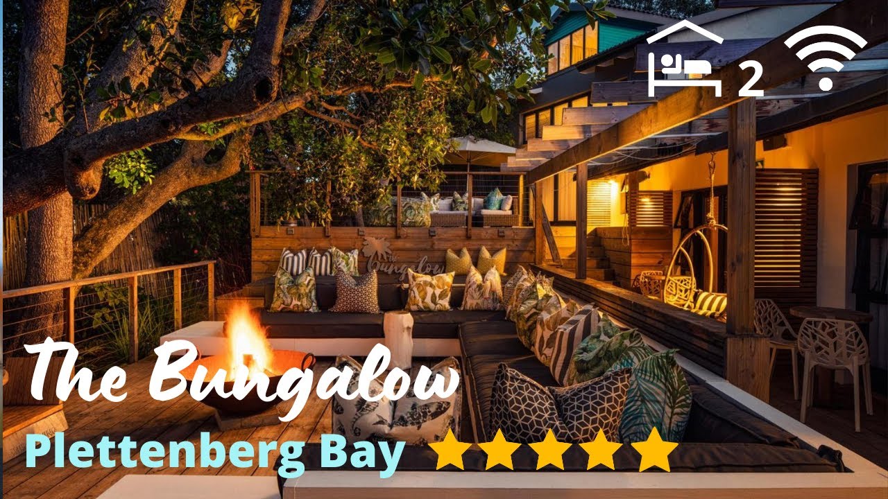 The Bungalow Beachfront Accommodation in Plettenberg Bay