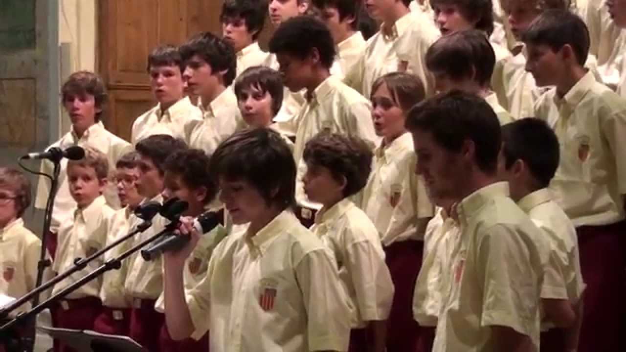 PETITS CHANTEURS D´AIX   L´amitié