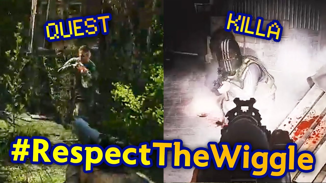 Respect The Wiggle — BEST of Tarkov Reddit #13