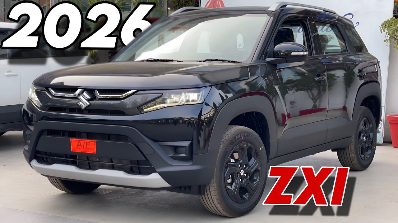 2026 Maruti BREZZA ZXI Black ₹10.40 LAKH🥵| 2026 Maruti Brezza ZXI Detailed Review, Features & Price