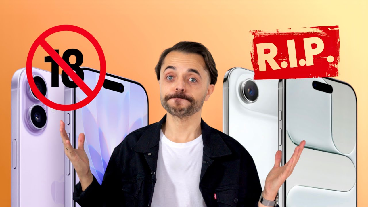 Nie będzie iPhone&rsquo;a 18 i fatalna sprzedaż modelu Air