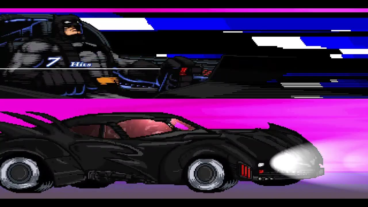 Mugen Fighting Jam 1.1 Request #203: Batman vs Kano