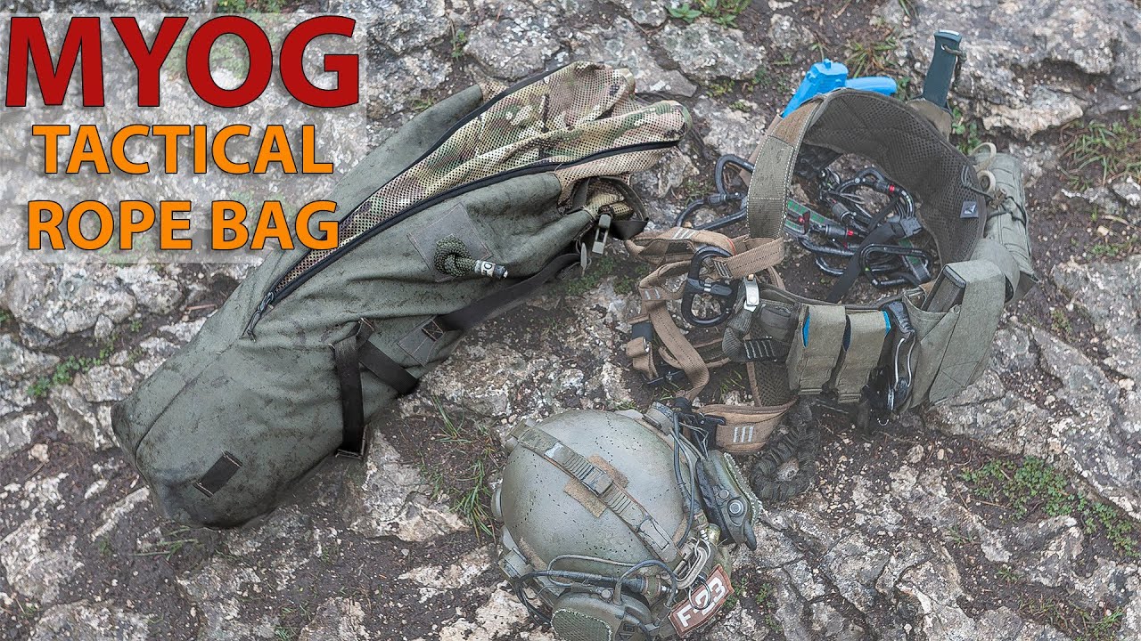 Selfmade Rope Bag - MYOG Review