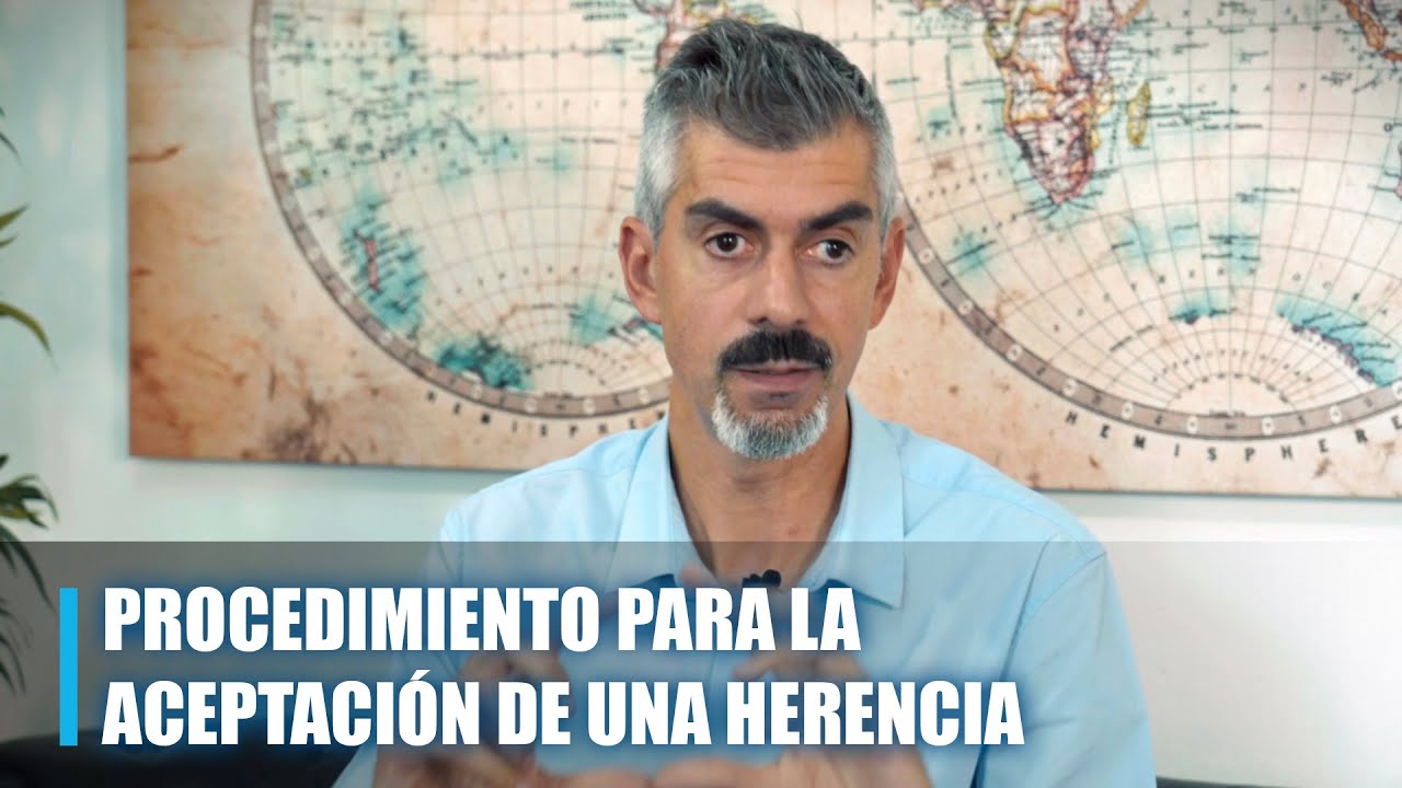 GESTORÍA - Proceso para la aceptación de una herencia