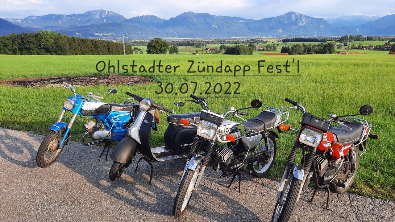 Ohlstadter Zündapp Fest'l 2022 (Bessere Qualität)