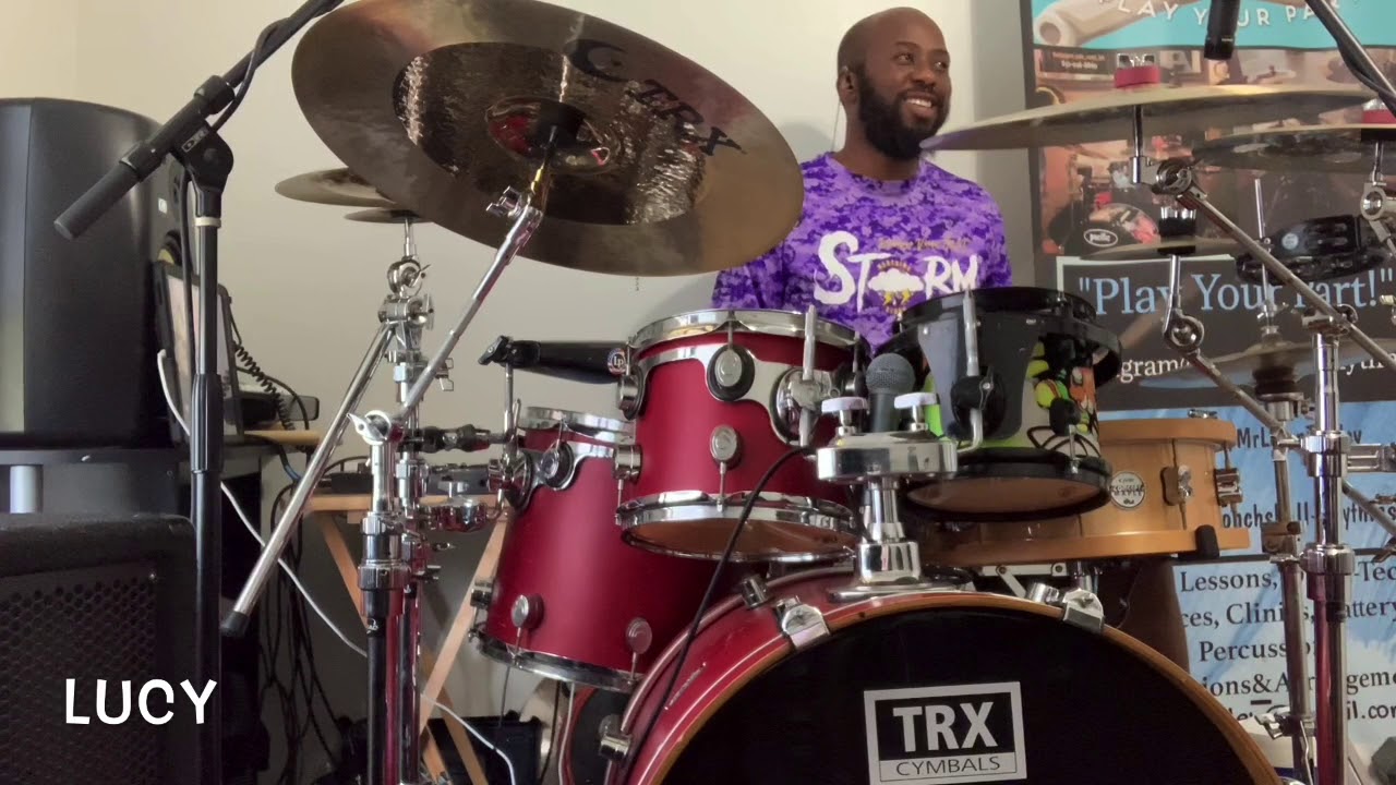 Lucy - Destra (Drum Cover)