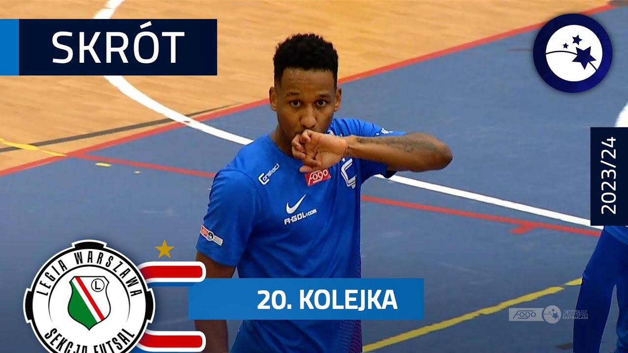 Legia Warszawa - Constract Lubawa 3:9 | SKRÓT | 20. kolejka (2023/24)