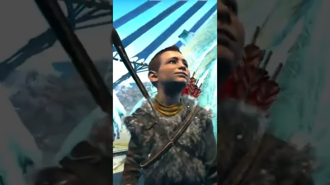 Que cena linda #god2018 #playstation5 #godofwargameplay #godofwar