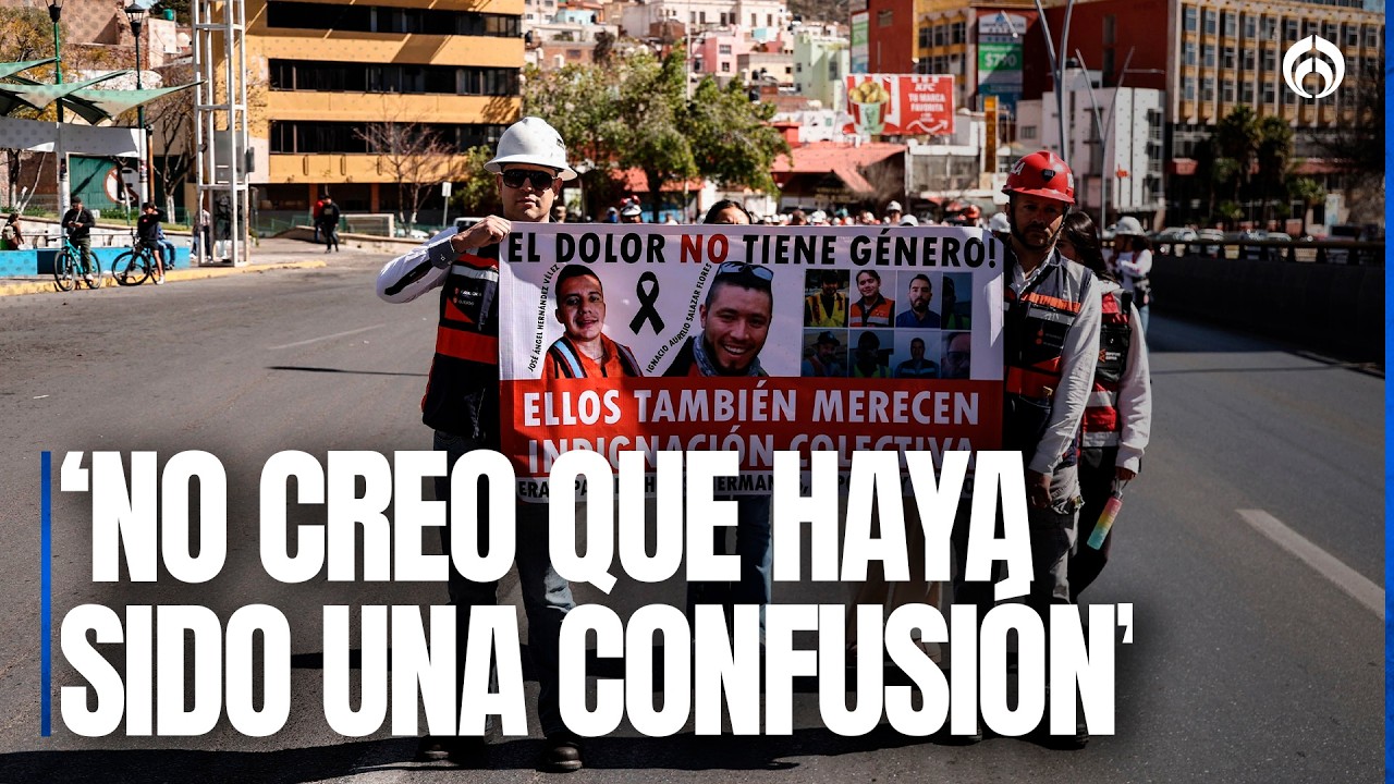 Esposa del minero José Antonio Jiménez no cree que haya confundido por los criminales