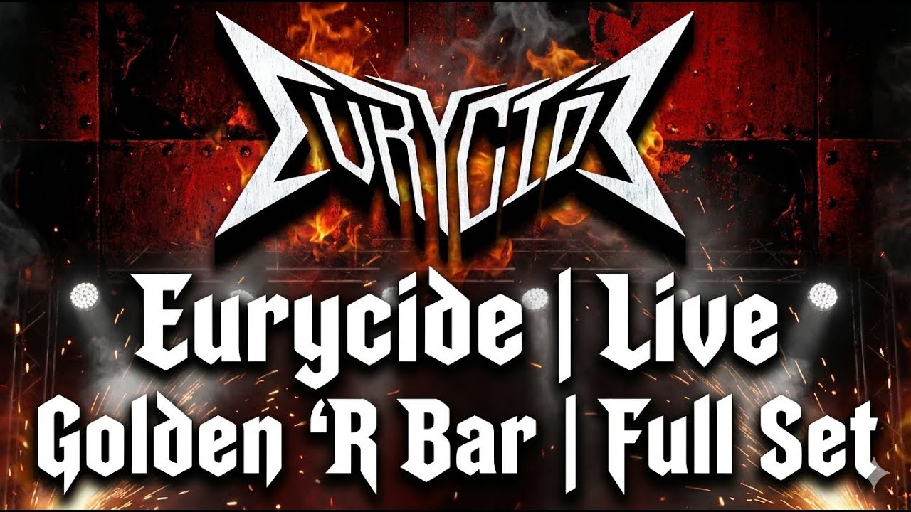 Eurycide | Live Golden 'R Bar | Full Set