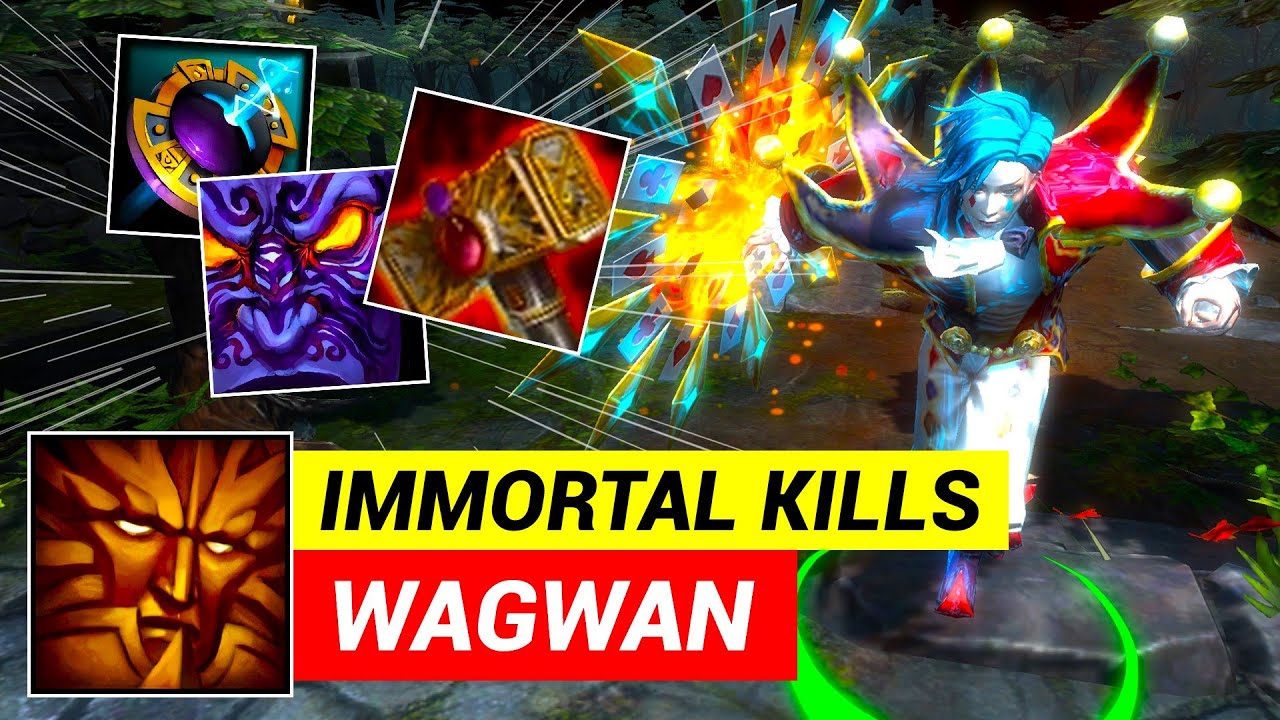 HoN Solstice WAGWAN 1783 MMR MVP