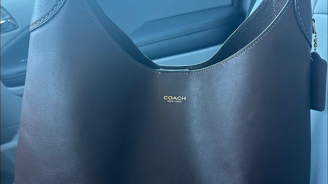 Coach Brooklyn 34 in Maple Handbag Reveal 🍁🤎🤎#coachhandbags #brooklyn #maple 
