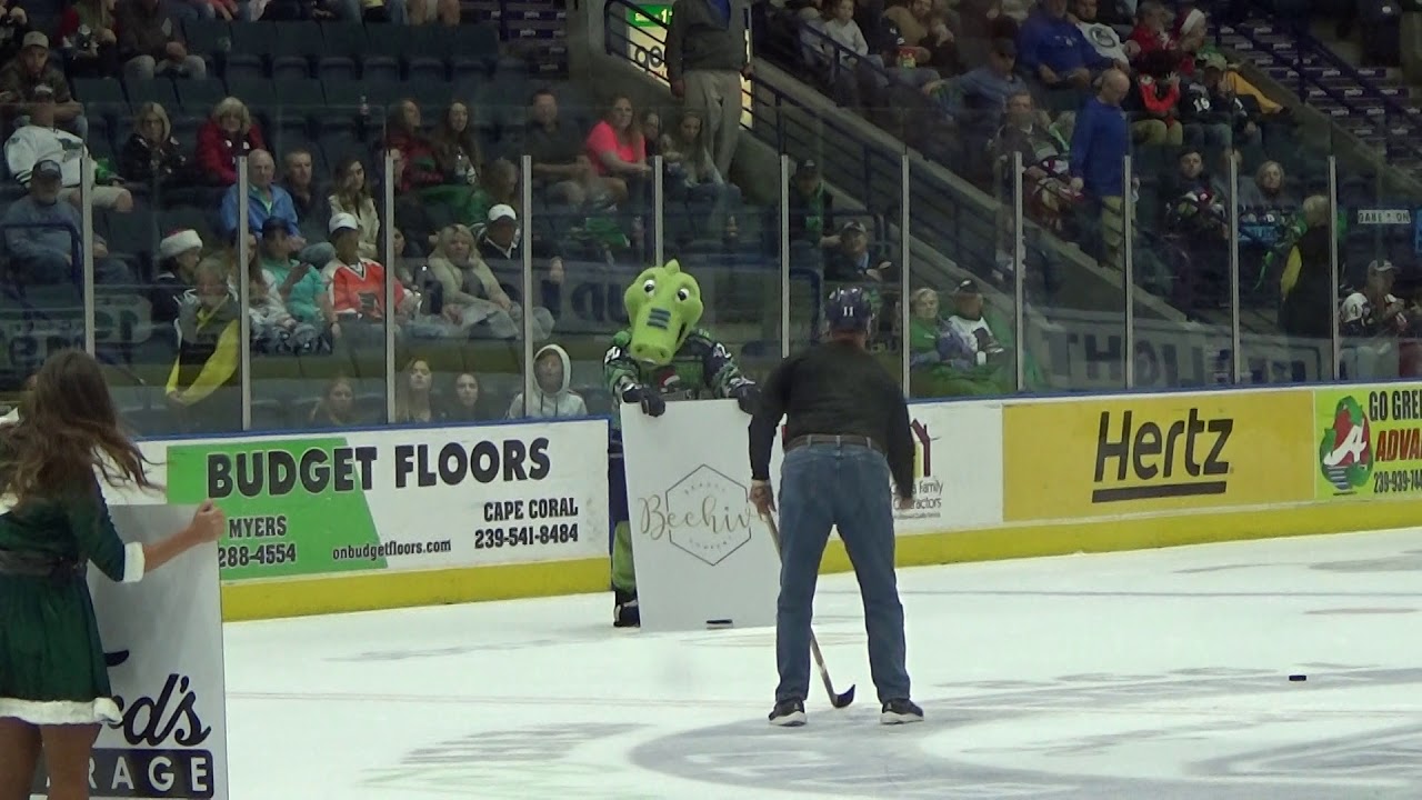 Everblades Hockey Shootout Ron Shaw