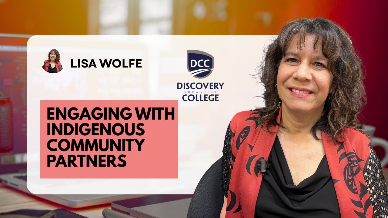 Engaging with the Indigenous Community with Lisa Wolfe