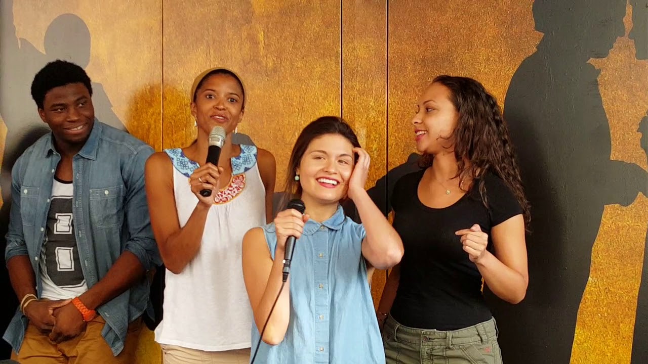 Ham4Ham Aug 4, 2015 Schyuler Sisters Fallin'