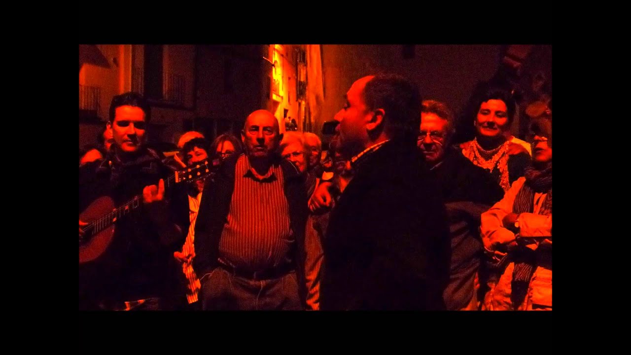 Al bravo le hace llorar, Ronda en Albalate, Gregorio Garín.