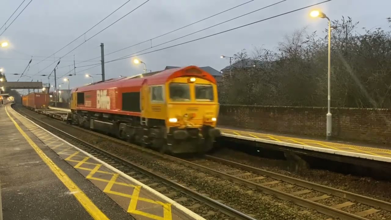 Class 66 Locomotive Compilation - Tones, Thrash and More