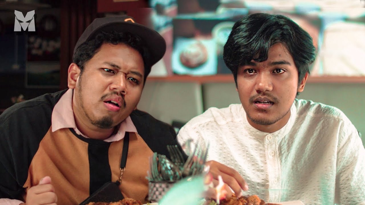 Asyik-asyik nak SENTAP