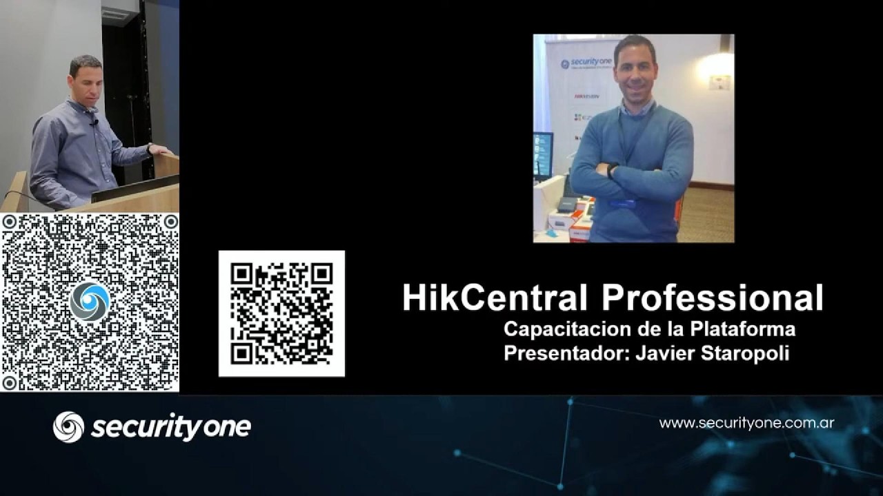 Curso Hikvision Hik Central Pro 2026 Subtitulos