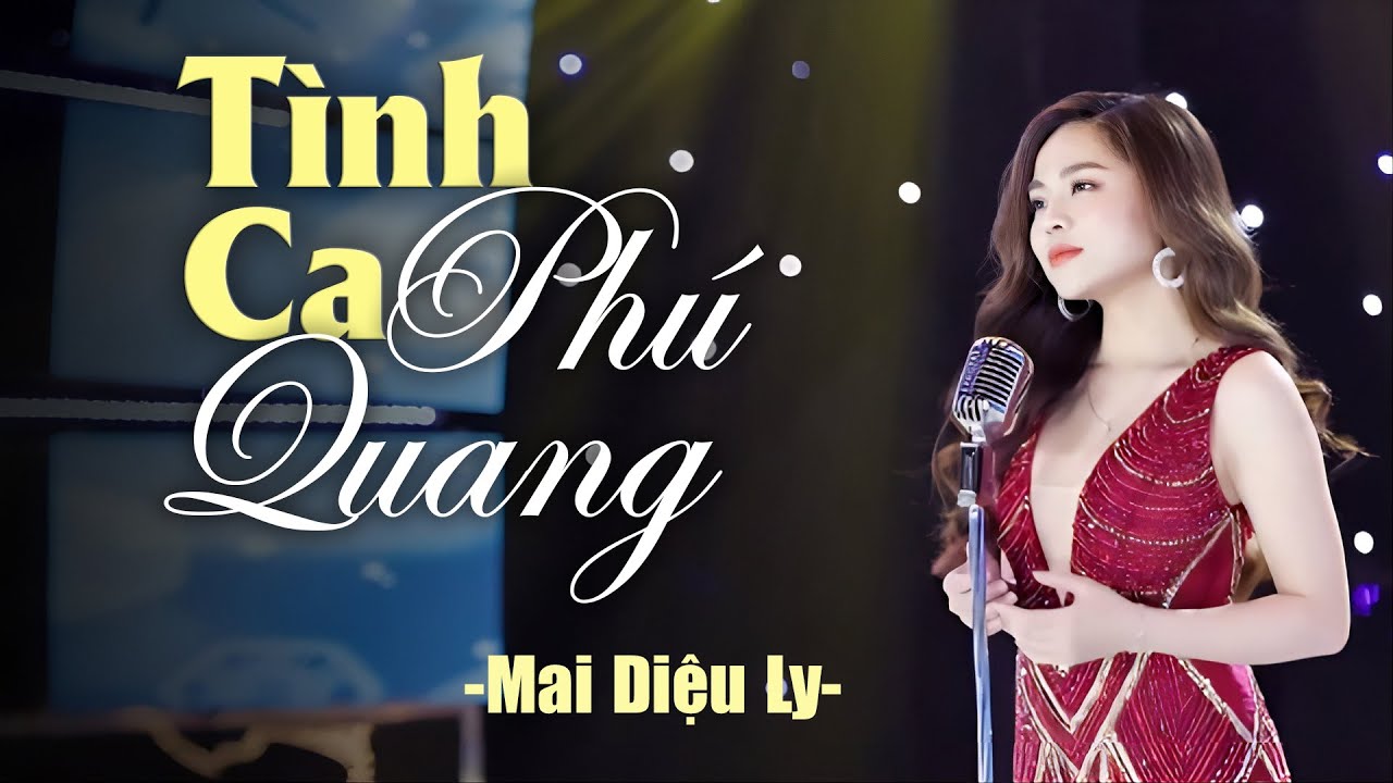 Những Bản Tình Ca Hay Của Nhạc Sĩ Phú Quang - Mai Diệu Ly | Chiều Đông Matxcrova, Nỗi Nhớ Mùa Đông..