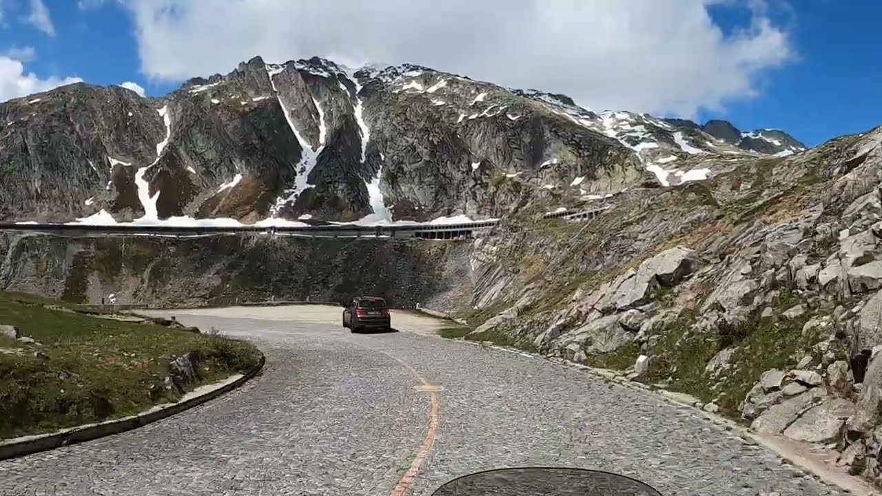 CanAm-Quad-Tour in den Schweizer Alpen