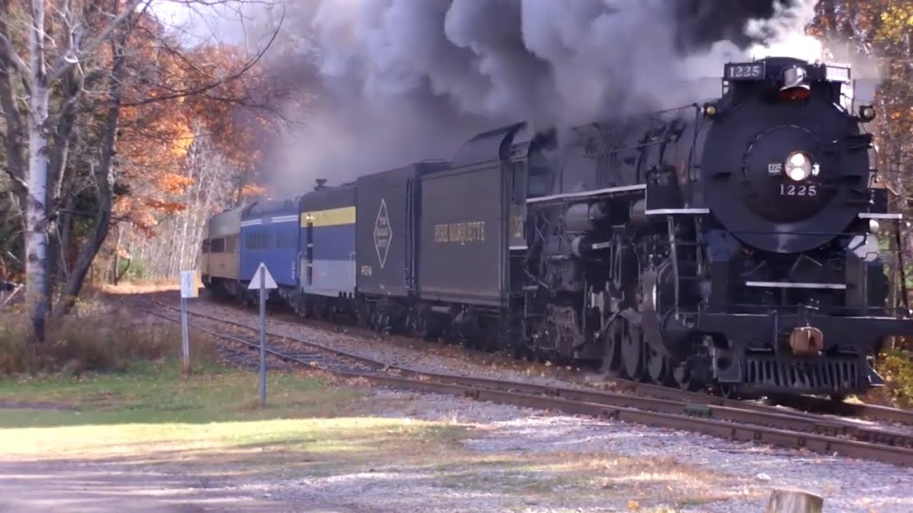October 26, 2024: Owosso Steam Railroading Institute Fall Color Tour
