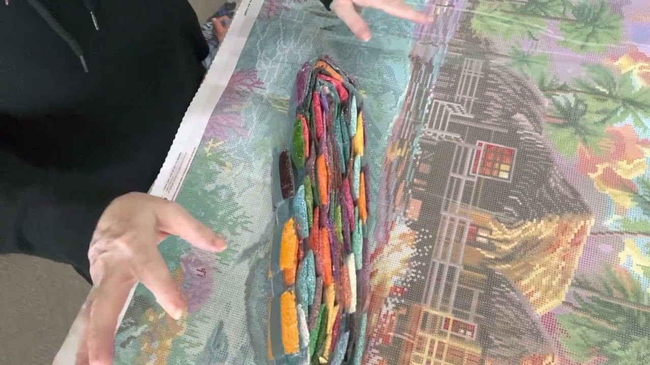 Diamond art club unboxing:Weekend In Paradise