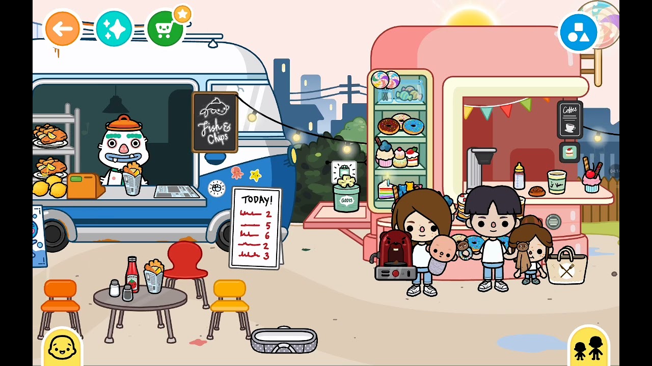 I made an Asian family!!