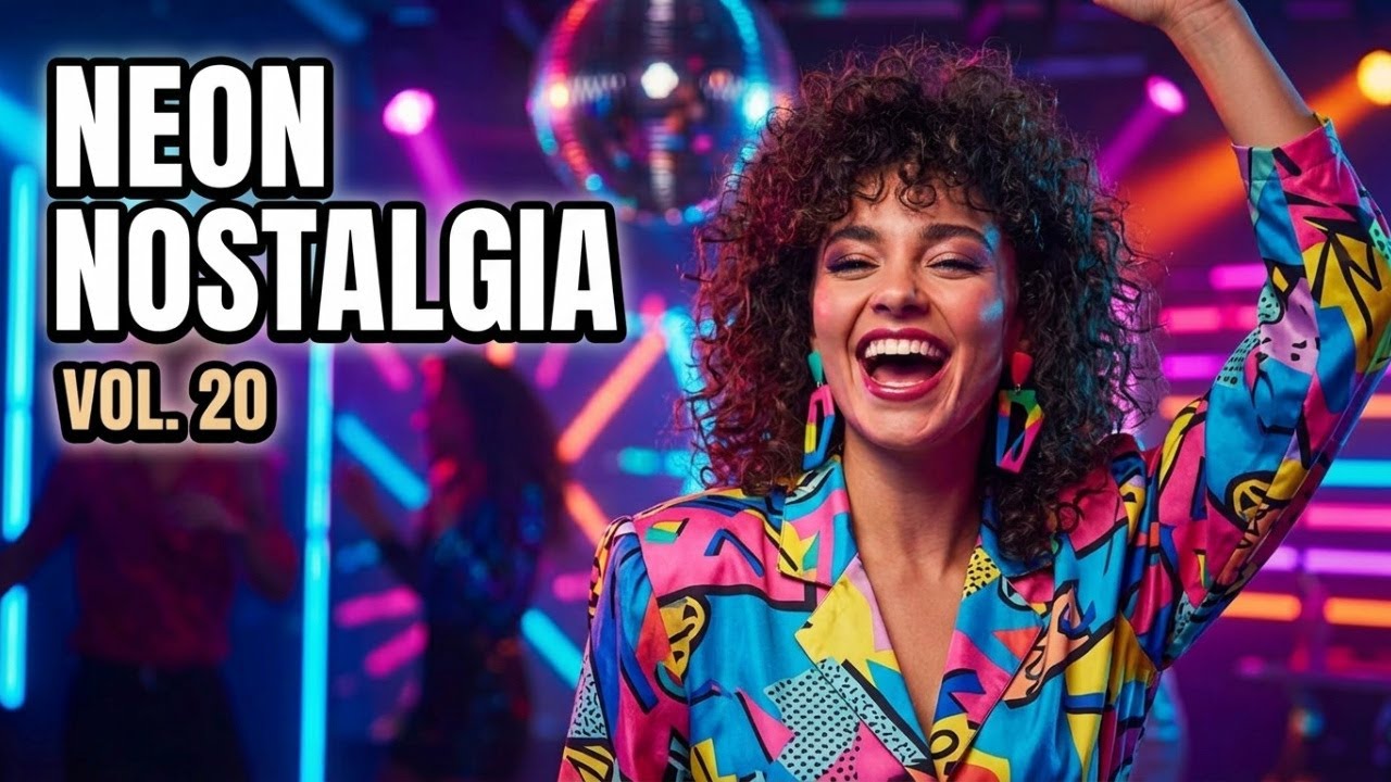 80s Mix Vol. 20 💾 High Energy Italo Disco & Eurodance ⚡ Weekend Anthem ✨ Night Drive Music 80s