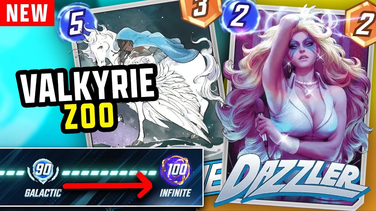 More Valkyrie Means Less Power (For Your Opponent) - Marvel Snap Gameplay