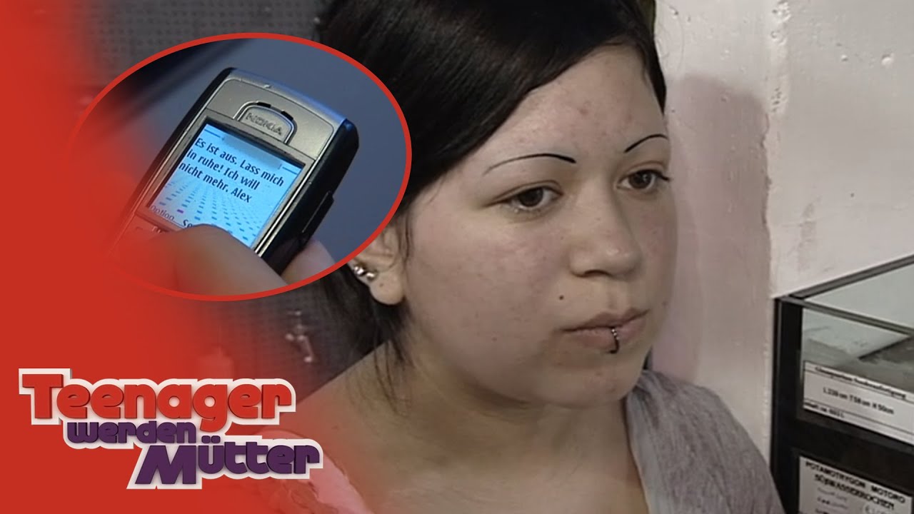 Schluss per SMS! 📱 Alex l&auml;sst die hochschwangere Mido sitzen 😲 | Teenager werden M&uuml;tter | ATV