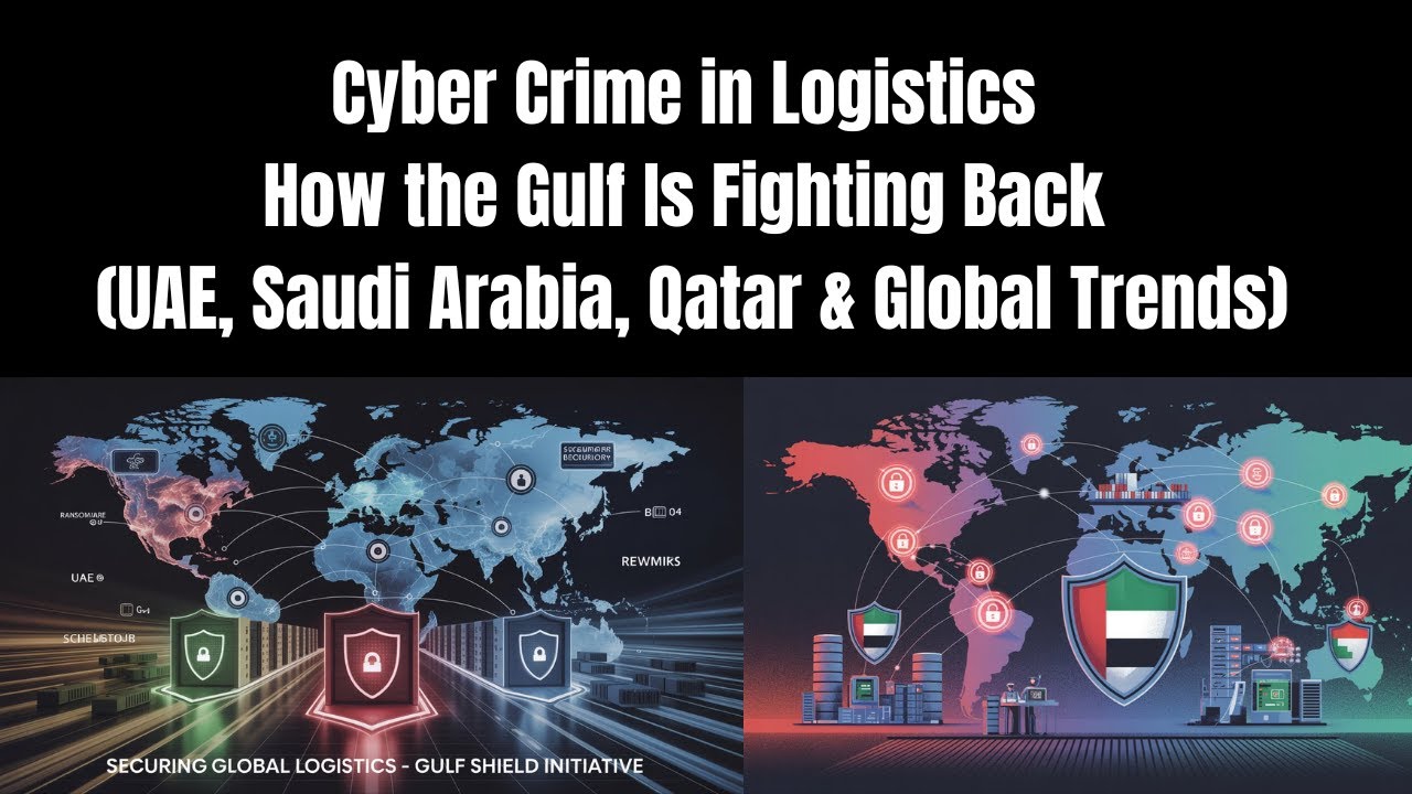 Cyber Crime in Logistics | How the Gulf Is Fighting Back (UAE, Saudi, Global Trends)