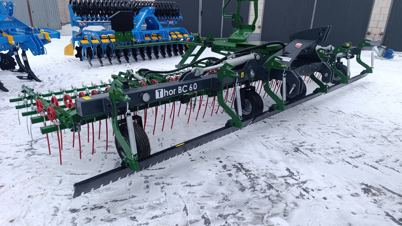 Awemak Thor BC60 chwastownik łąkowo połowy 