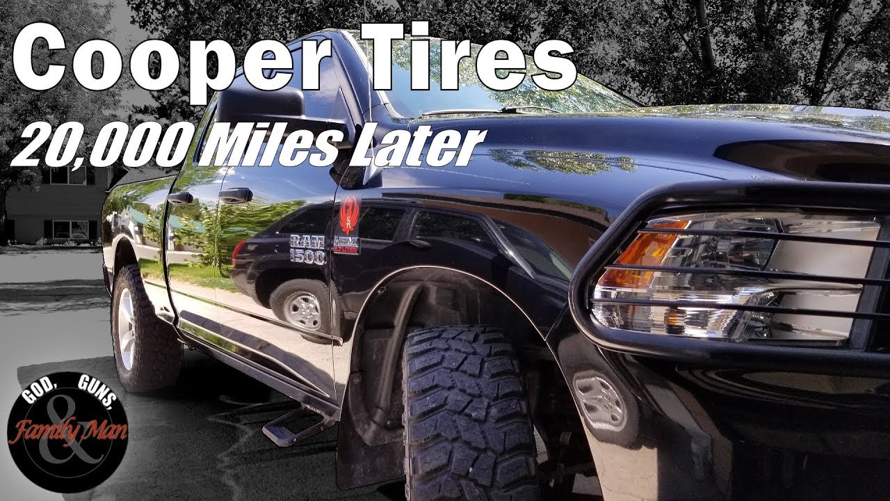 UPDATE: Cooper Discoverer STT Pro tires...20,000 miles later