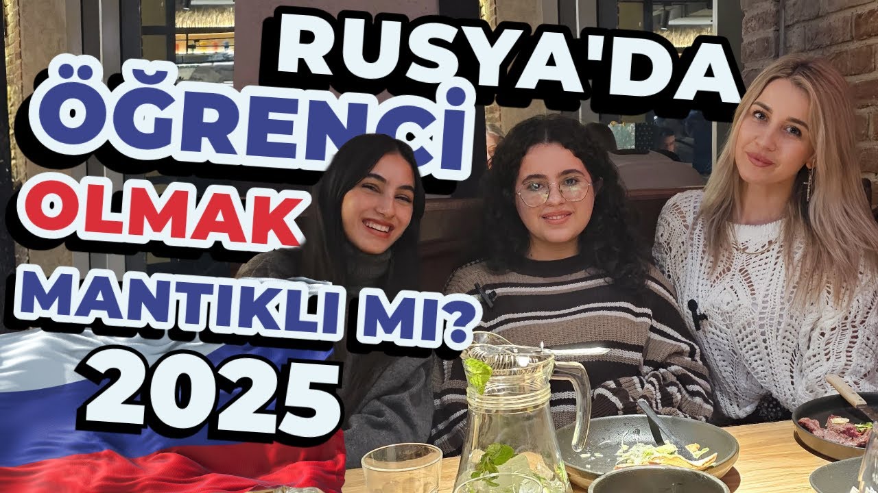 Rusya'da Öğrenci Olmak mantıklı mı? | Öğrencilerimizin Gözünden Rusya'da Yaşam!