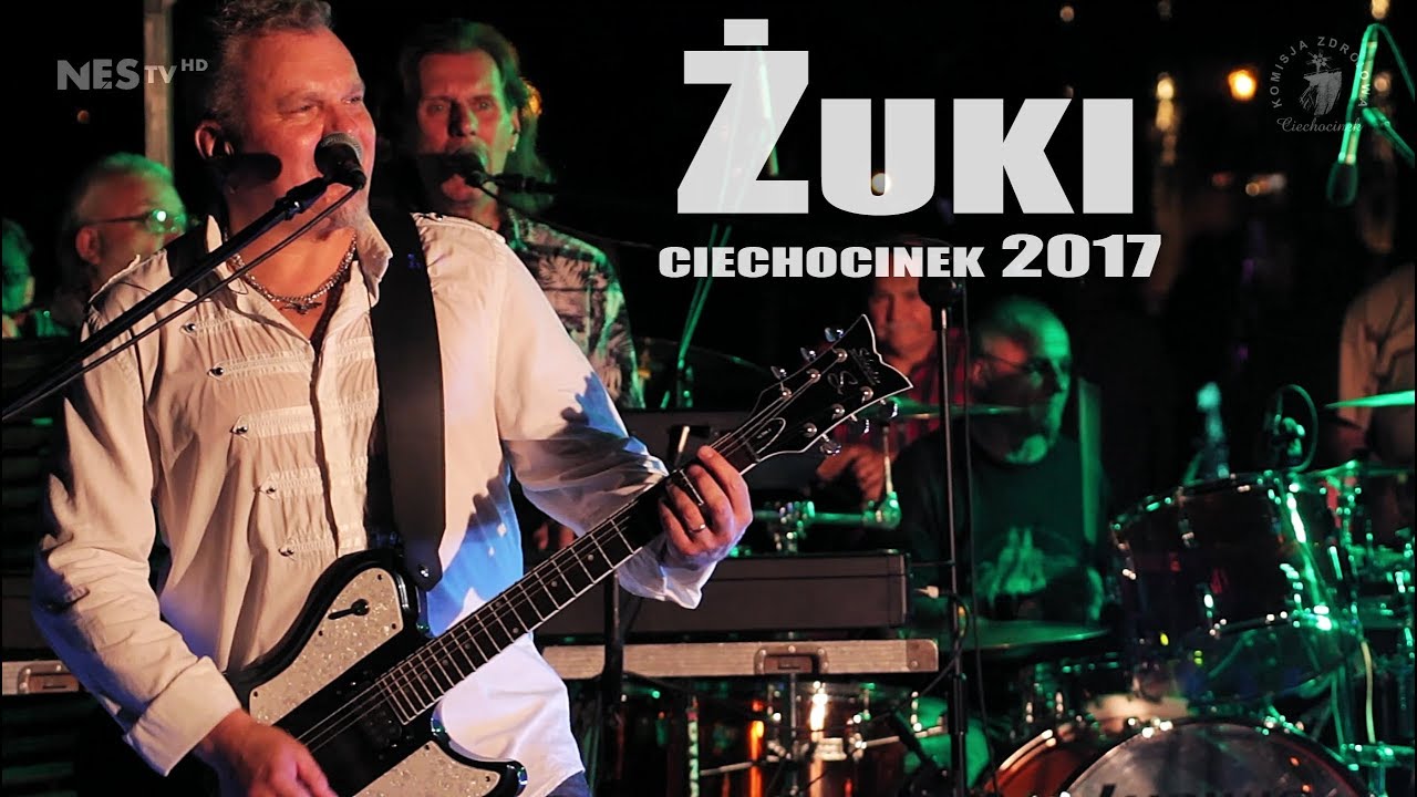 The Beatles, Czesław Niemen i Czerwone Gitary - Koncert Żuków - Ciechocinek 2017