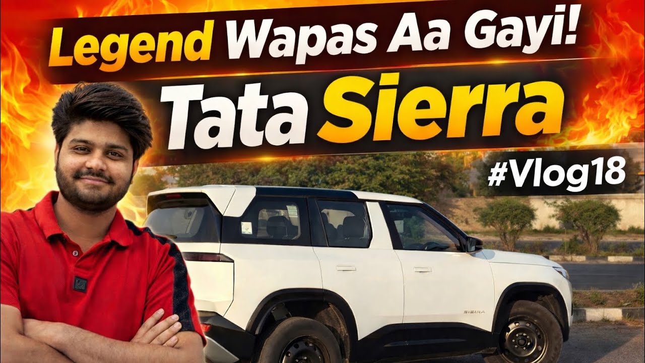 #vlog18 | Legend wapas aa gya Tata Sierra